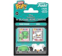 Funko Bitty POP! : L'Étrange Noël de monsieur Jack Lot de 2 - Oogie & Zero