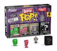 Funko Bitty POP L'Étrange Noël De Monsieur Jack Oogie Boogie 4-Pack Collectibles