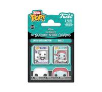 Funko Bitty POP! : L'Étrange Noël de monsieur Jack & Sally Lot de 2
