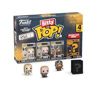 Funko Bitty Pop! Lord of The Rings - Galadriel 4PK et Une Mini-Figurine Mystère en Surprise - 2.2 Cm Collectionnable - Étagère Empilable Incluse - Idée de Cadeau - Décoration de Gâteaux