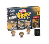 Funko Bitty Pop! Lord of The Rings - Samwise 4PK et Une Mini-Figurine Mystère en Surprise - 2.2 Cm Collectionnable - Étagère Empilable Incluse - Idée de Cadeau - Décoration de Gâteaux