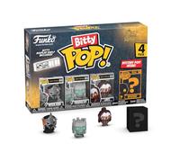 Funko Figurine Bitty Pop! Lord of The Rings Witch King 4PK, 2,2 cm, étagère empilable incluse