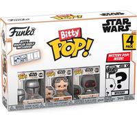 Funko Bitty POP ! Mandalorien SW Kuil 2cm 4pak
