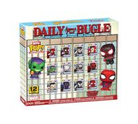 Funko Figurines Bitty Pop Marvel Spider-Man Lot de 12 Multicolore Enfants