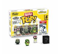 FUNKO Bitty POP - Minions Frankenbob #4er Pack