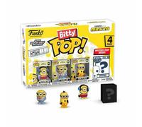 FUNKO Bitty POP - Minions Roller Skating Stuart #4er Pack