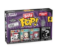Funko Bitty Pop Nightmare Avant Christmas-Santa Jack 4PK Bitty 1.9cm Figurine