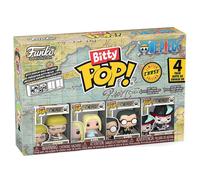 Funko Bitty POP One Piece Lot De 4 Figurines En Vinyle