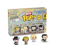 Funko Bitty Pop! One Piece - Usopp - 4 Pack - 1 Chance sur 6 D'avoir Une Variante Rare Chaseet Une Mini-Figurine Mystère en Surprise