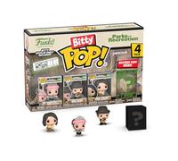 Funko POP Bitty Parks Et Loisirs, 4-Pack, Série 1
