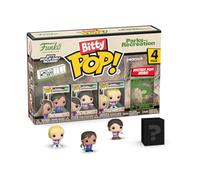 Funko Bitty Pop ! Parks & Recreation - Bitty Pop ! Ann (Déesse), Bitty Pop ! Leslie (Déesse), Bitty Pop ! April (Déesse), et Une Figurine Bitty Pop ! mystère - 0,9 Pouce (2,2 cm) à Collectionner