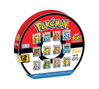 Funko Bitty Pop Pokémon - Lot de 12 - Comprend Pikachu, Eveee, Charmander, Squi