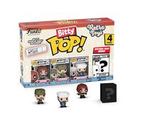 Pack 4 Figurines Funko Bitty Pop Retro Toys GI Joe Multicolore