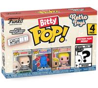Funko Bitty Pop: Retro Toys- Mr. Monopoly 4Pk Multiple Taille unique Unisex
