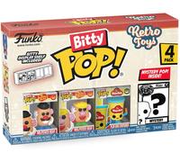 Funko Bitty Pop: Retro Toys- Mr. Potato Head 4Pk Multiple One Size Unisex
