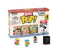 Funko Bitty Pop Retro Toys - Mr. Potato Head 4PKet Une Mini-Figurine Mystère en Surprise - 2.2 Cm Collectionnable - Étagère Empilable Incluse - Idée de Cadeau - Décoration de Gâteaux