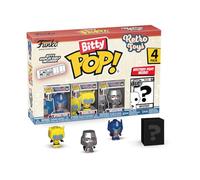 Funko Pack 4 Figurines Bitty Pop Retro Toys Transformers – Mini-mystère 2,2 cm – Étagère incluse