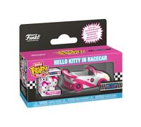 Funko Bitty Pop! Ride: Sanrio - Racecar w/HK - Figurine en Vinyle de Collection - Idée Cadeau - Produit Officiel - Jouets pour Enfants et Adultes - Figurine modèle pour collectionneurs et Exposition