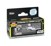 Funko Figurine Bitty Pop! Ride Star Wars N1 avec Mando