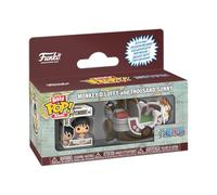 Funko Figurine Bitty Pop! Ride One Piece Thousand Sunny avec Luffy
