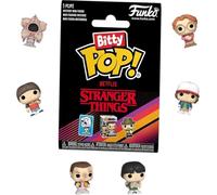 Funko Bitty Pop! Singles: St SZN1-32 Pieces PDQ - Logoet Une Mini-Figurine Mystère en Surprise - 2.2 Cm - Stranger Things (TV) Collectionnable