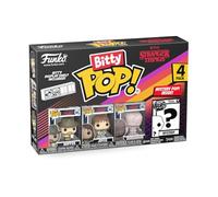 Funko Bitty Pop! St SZN1 - Hopper 4pket Une Mini-Figurine Mystère en Surprise - 2.2 Cm - Stranger Things Collectionnable - Étagère Empilable Incluse - Idée de Cadeau - Décoration de Gâteaux