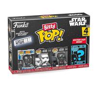 Funko Bitty Pop Star Wars Darth Vader 4PK Bitty Étui Inclus 1.9cm Figurine