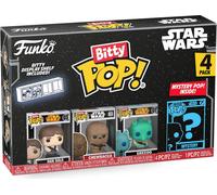FUNKO Bitty POP - Star Wars Han Solo #4er Pack