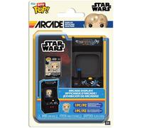 Funko Bitty Pop ! Star Wars ¿ Luke (Arcade Cabinet 8 Bit)