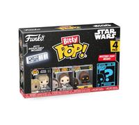 Funko – Figurines Bitty Pop! Star Wars (Luke Skywalker, Obi‑Wan, Jawa + Mystère) 2,2 cm