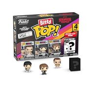 Funko Bitty Pop! Stranger Things - Eleven - 4 Pack - Eleven with Eggos, Mike, Jonathan et Une Mini-Figurine Mystère en Surprise - 2.2 Cm - Nan