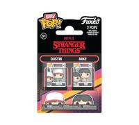 Funko - Bitty Pop ! Stranger Things - Pack de 2 : Dustin Henderson & Mike Wheeler - 0889698889360