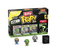 Funko Bitty Pop! Teenage Mutant Ninja Turtles - Leonardo, Michelangelo, April O’Neil et Une Mini-Figurine Mystère en Surprise - 2.2 Cm - TMNT - Donatello Collectionnable - Étagère Empilable Incluse