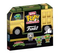 Funko Bitty Pop! Teenage Mutant Ninja Turtles (TMNT) - 12pc Multipack - 2.2 Cm - Teenage Mutant Ninja Turtles Retro/ClassicCollectionnable - Étagère Empilable Incluse - Idée de Cadeau