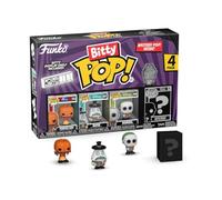 Funko Figurines Bitty Pop! Pumpkin Jack – The Nightmare Before Christmas – Pack de 4 – 2,2 cm
