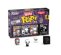L'ÉTRANGE NOËL DE MR. JACK PACK 4 FIGURINES BITTY POP! VINYL SALLY 2,5