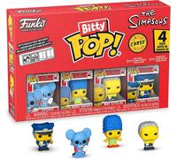 FUNKO Bitty POP - The Simpsons Series 2 #4er Pack Chance of Chase