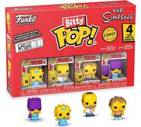 FUNKO Bitty POP - The Simpsons Series 3 #4er Pack Chance of Chase