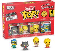 FUNKO Bitty POP - The Simpsons Series 4 #4er Pack Chance of Chase