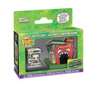 Funko Bitty Pop! Town: Beetlejuice - Dantes Inferno Room - Figurine en Vinyle de Collection - Idée Cadeau - Produit Officiel - Jouets pour Enfants et Adultes - Figurine modèle pour collectionneurs