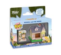 Funko - Figurine en vinyle Bitty Pop! Town : Disney Pixar UP - Russell et la Maison - Officiel