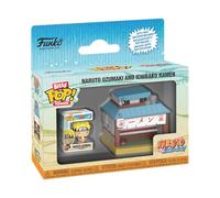 Funko Figurine vinyle Bitty Pop! Town Naruto Shippuden Ichiraku Ramen – Produit officiel