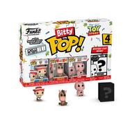 Funko Bitty Pop! Toy Story - Jessie 4PK - Jessie, Bullseye, Hamm et Une Mini-Figurine Mystère en Surprise - 2.2 Cm Collectionnable - Étagère Empilable Incluse - Idée de Cadeau Fans