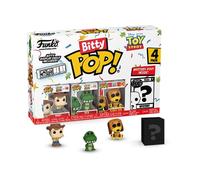 Pack 4 Figurines Funko Bitty Pop Toy Story Woody