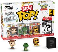 Funko Bitty Pop Toy Story - Woody, Rex, Slinky Dog - 4 Pack Vinyl Figurines