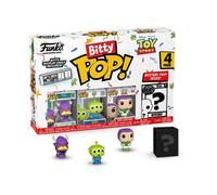 Funko Bitty Pop! Toy Story - Zurg 4PK - Zurg, Alien, Buzz Lightyear et Une Mini-Figurine Mystère en Surprise - 2.2 Cm Collectionnable - Étagère Empilable Incluse - Idée de Cadeau Fans