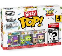 Funko Bitty Pop Toy Story Zurg, Alien, Buzz L'Éclair - 4 Pack Vinyl Figurines