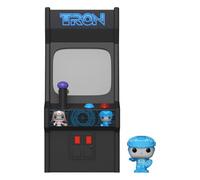 Funko Bitty Pop!: Tron - Arcadetron | Goodies Officiels Science-Fiction - Jouet à Collectionner - Idée Cadeau Anniversaire pour Fans et Collectionneurs