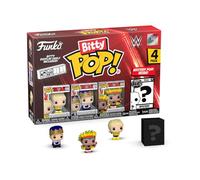 Funko Figurines vinyles Bitty Pop! WWE – Dusty Rhodes – Pack de 4 – Nouveau