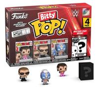 Funko Bitty Pop! Wwe Razor Ramon 4-Pack Vinyl Figures Nouveau